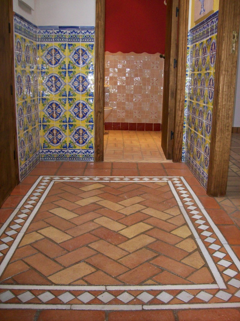 Azulejos baños rusticos fotos ~ dikidu.com