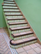 ESCALERAS CON MARPERLAN DE MADERA