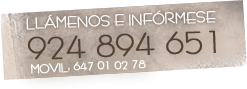 Teléfono de Contacto